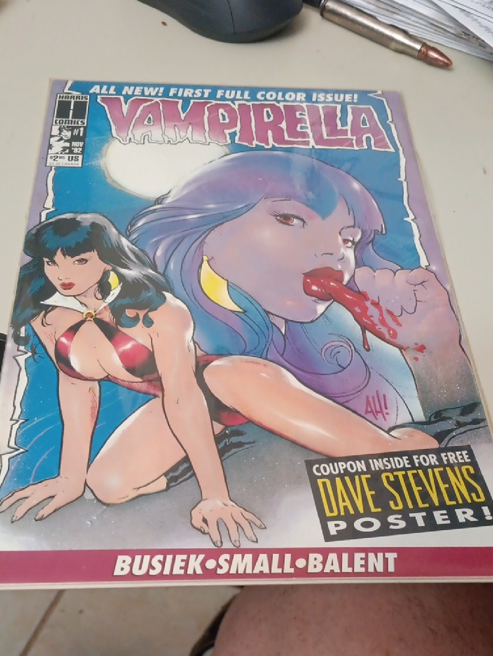 Vampriella Comic Book (Purple, Pink) - Classic Horror Comic